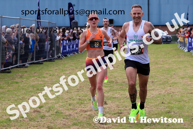 The 2024 Blaydon Race, Sunday, July 9th.  Photo: David T. Hewitson/Sports for All Pics